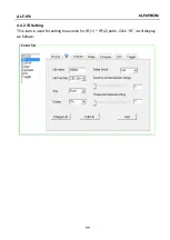 Preview for 16 page of ALFAtron ALF-IP6 Manual