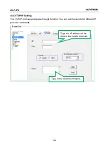 Preview for 19 page of ALFAtron ALF-IP6 Manual