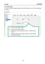 Preview for 22 page of ALFAtron ALF-IP6 Manual