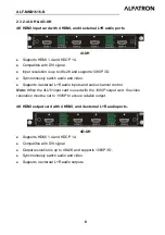 Предварительный просмотр 13 страницы ALFAtron ALF-MMX1616-N Manual