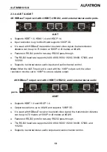 Предварительный просмотр 15 страницы ALFAtron ALF-MMX1616-N Manual