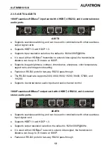 Предварительный просмотр 17 страницы ALFAtron ALF-MMX1616-N Manual