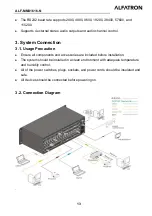 Предварительный просмотр 18 страницы ALFAtron ALF-MMX1616-N Manual