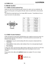 Предварительный просмотр 21 страницы ALFAtron ALF-MMX1616-N Manual