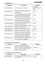 Предварительный просмотр 29 страницы ALFAtron ALF-MMX1616-N Manual