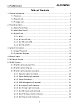 Предварительный просмотр 4 страницы ALFAtron ALF-MMX3232A-N Manual