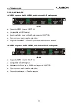 Предварительный просмотр 14 страницы ALFAtron ALF-MMX3232A-N Manual