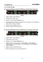 Предварительный просмотр 15 страницы ALFAtron ALF-MMX3232A-N Manual