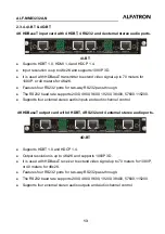 Предварительный просмотр 16 страницы ALFAtron ALF-MMX3232A-N Manual