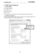Предварительный просмотр 32 страницы ALFAtron ALF-MMX3232A-N Manual