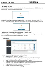 Preview for 18 page of ALFAtron ALF- MUH44E Manual