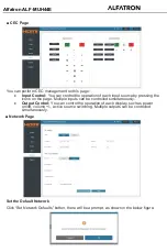 Preview for 19 page of ALFAtron ALF- MUH44E Manual