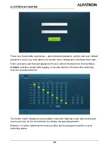 Preview for 30 page of ALFAtron ALF-MUH88E User Manual