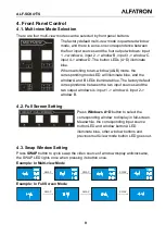 Предварительный просмотр 13 страницы ALFAtron ALF-SCK41TS User Manual