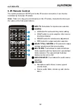 Предварительный просмотр 16 страницы ALFAtron ALF-SCK41TS User Manual