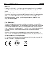 Предварительный просмотр 2 страницы ALFAtron ALF-SCU91T-N User Manual