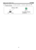 Предварительный просмотр 14 страницы ALFAtron ALF-SCU91T-N User Manual