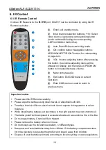 Предварительный просмотр 16 страницы ALFAtron ALF-SCU91T-N User Manual