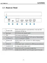 Preview for 5 page of ALFAtron ALF-TPBK70-R Manual