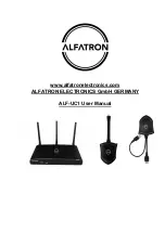 Preview for 1 page of ALFAtron ALF-UC1 User Manual