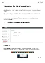 Preview for 74 page of ALFAtron ALF-UC1 User Manual