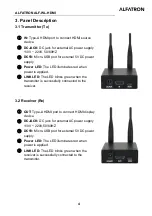 Предварительный просмотр 8 страницы ALFAtron ALF-WL-HDMI User Manual