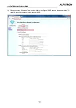 Предварительный просмотр 17 страницы ALFAtron ALF-WL-HDMI User Manual