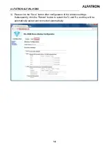 Предварительный просмотр 18 страницы ALFAtron ALF-WL-HDMI User Manual
