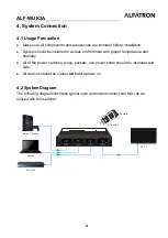 Preview for 9 page of ALFAtron ALF- WUK3A Manual