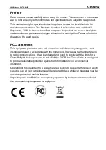 Preview for 2 page of ALFAtron SCU61E User Manual