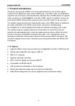 Preview for 6 page of ALFAtron SCU61E User Manual