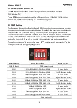 Preview for 14 page of ALFAtron SCU61E User Manual