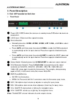 Preview for 11 page of ALFAtron SM62T User Manual