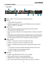 Preview for 12 page of ALFAtron SM62T User Manual