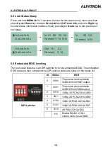 Preview for 19 page of ALFAtron SM62T User Manual