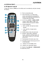 Preview for 20 page of ALFAtron SM62T User Manual