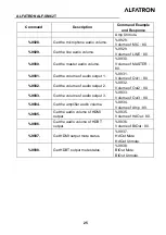 Preview for 30 page of ALFAtron SM62T User Manual