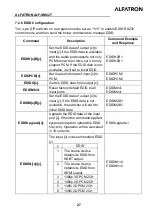 Preview for 32 page of ALFAtron SM62T User Manual