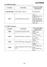 Preview for 33 page of ALFAtron SM62T User Manual