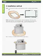 Предварительный просмотр 4 страницы ALFAtron TSM1 User Manual