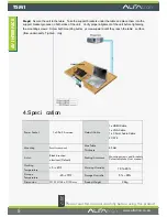 Предварительный просмотр 5 страницы ALFAtron TSM1 User Manual