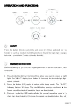 Предварительный просмотр 8 страницы Alfda ALB300 User Manual