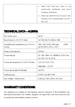 Предварительный просмотр 13 страницы Alfda ALB300 User Manual