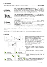 Предварительный просмотр 3 страницы Alfda ARL300 Comfort User Manual