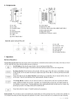 Предварительный просмотр 4 страницы Alfda ARL300 Comfort User Manual