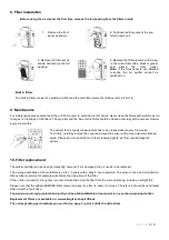 Предварительный просмотр 6 страницы Alfda ARL300 Comfort User Manual