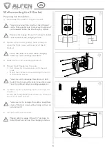 Предварительный просмотр 7 страницы alfen E-Socket Quick Installation Manual