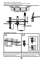 Предварительный просмотр 3 страницы alfi AB2322 Manual