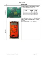 Предварительный просмотр 19 страницы ALFIN 160 MF Service Manual