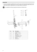 Предварительный просмотр 10 страницы ALFRA 031920 Operation Manual